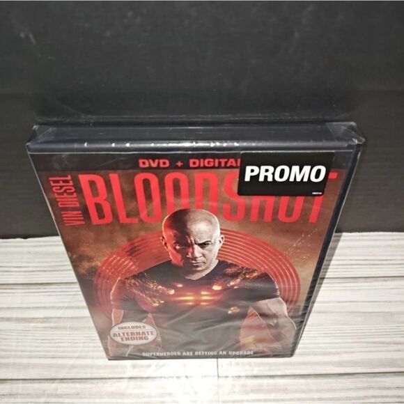 New Bloodshot (DVD)  Vin Diesel , Eiza Gonzalez , Sam Heughan and Toby Kebbell - Picture 2 of 4